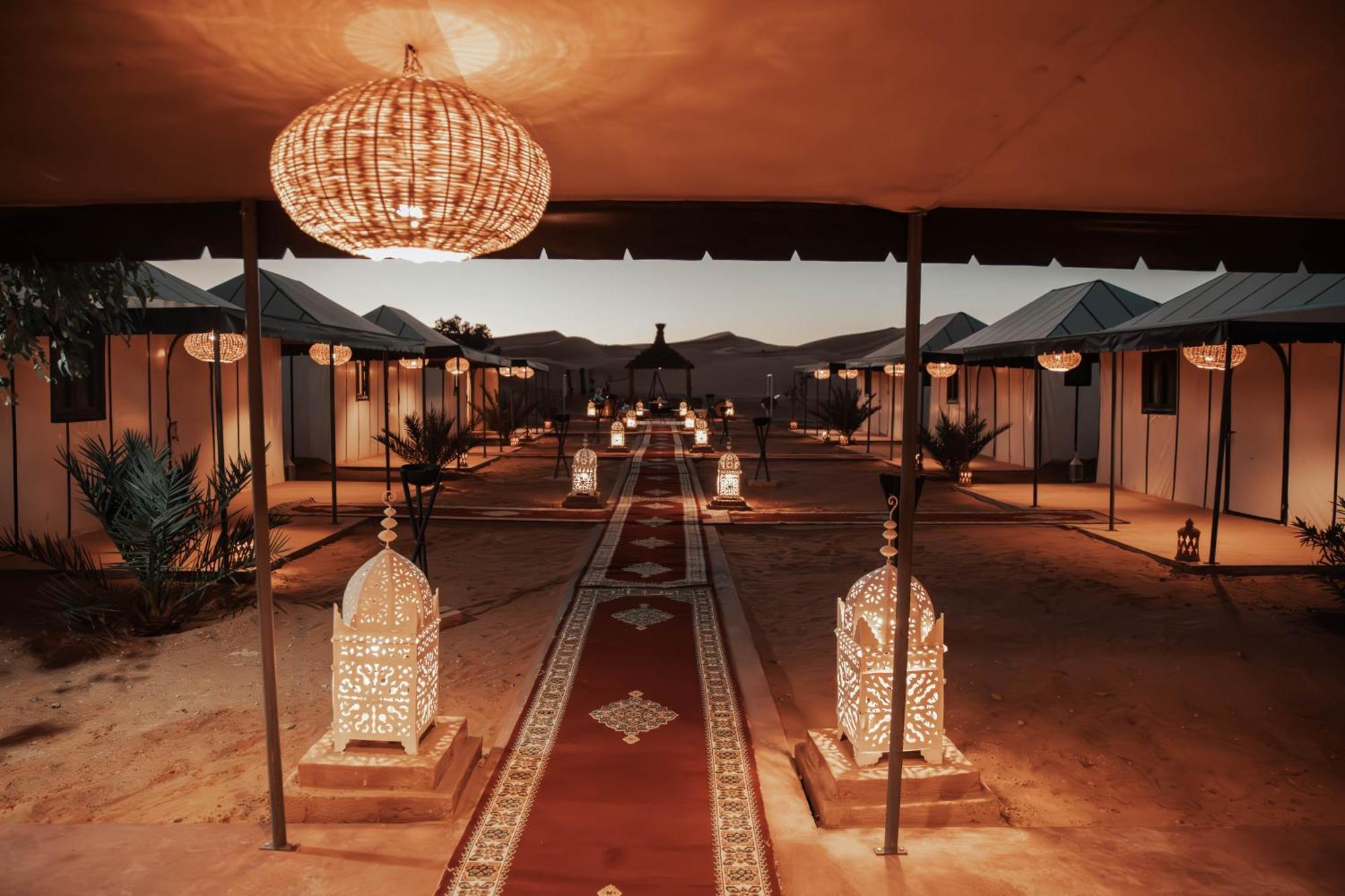 Merzouga Moonlight Desert Camp Luaran gambar