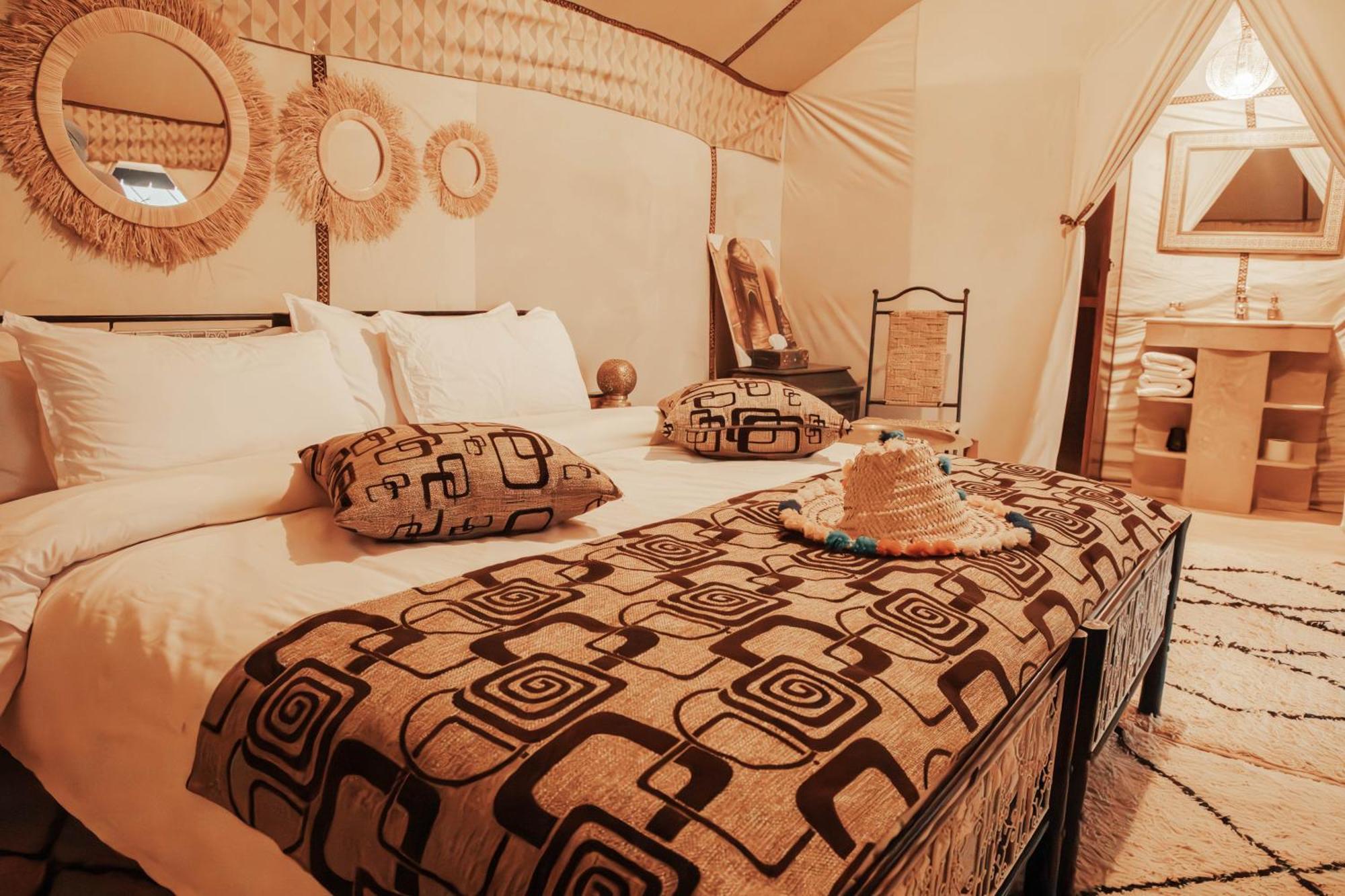 Merzouga Moonlight Desert Camp Luaran gambar