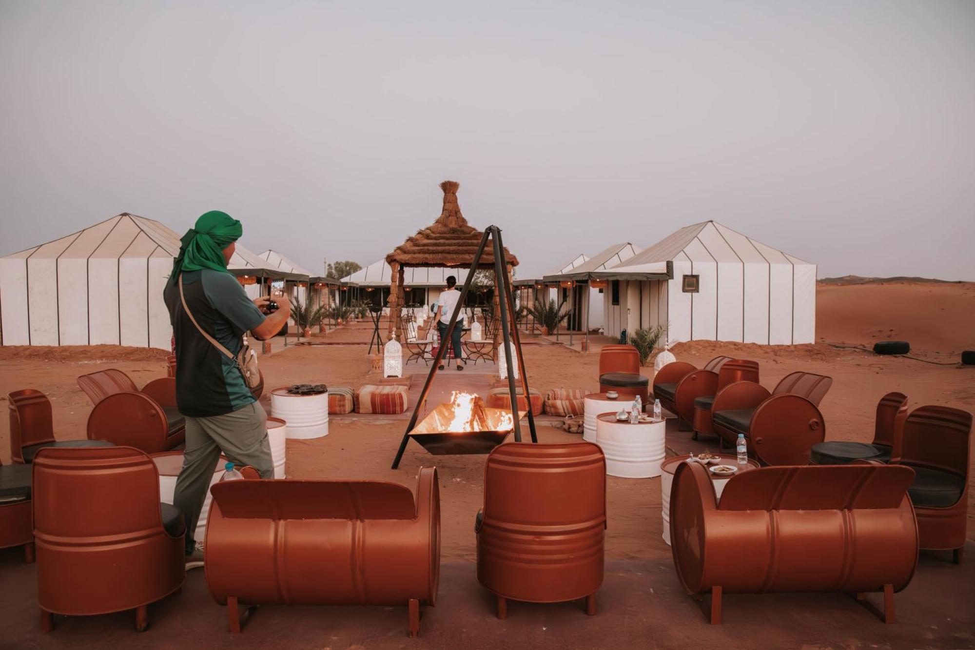 Merzouga Moonlight Desert Camp Luaran gambar