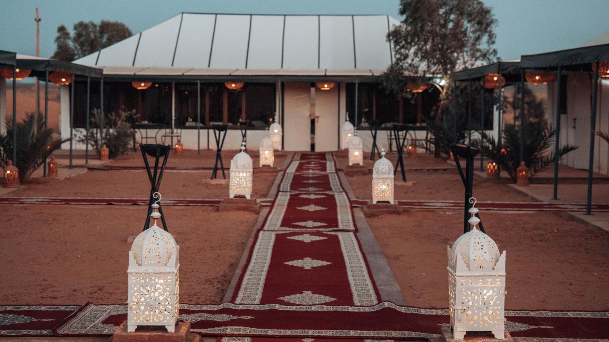 Merzouga Moonlight Desert Camp Luaran gambar