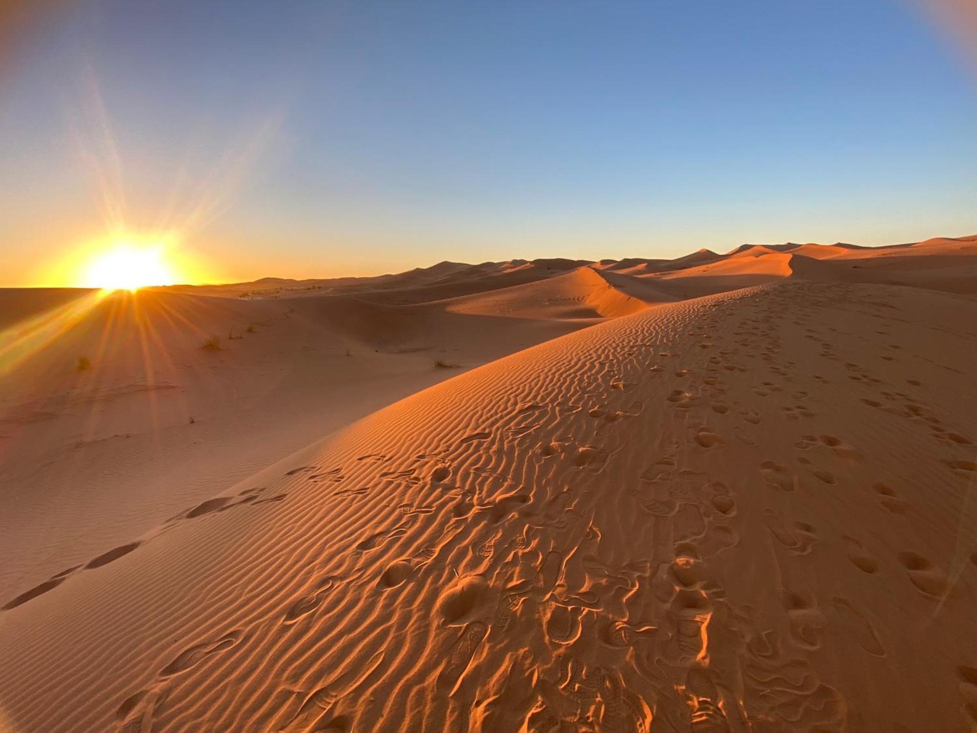 Merzouga Moonlight Desert Camp Luaran gambar