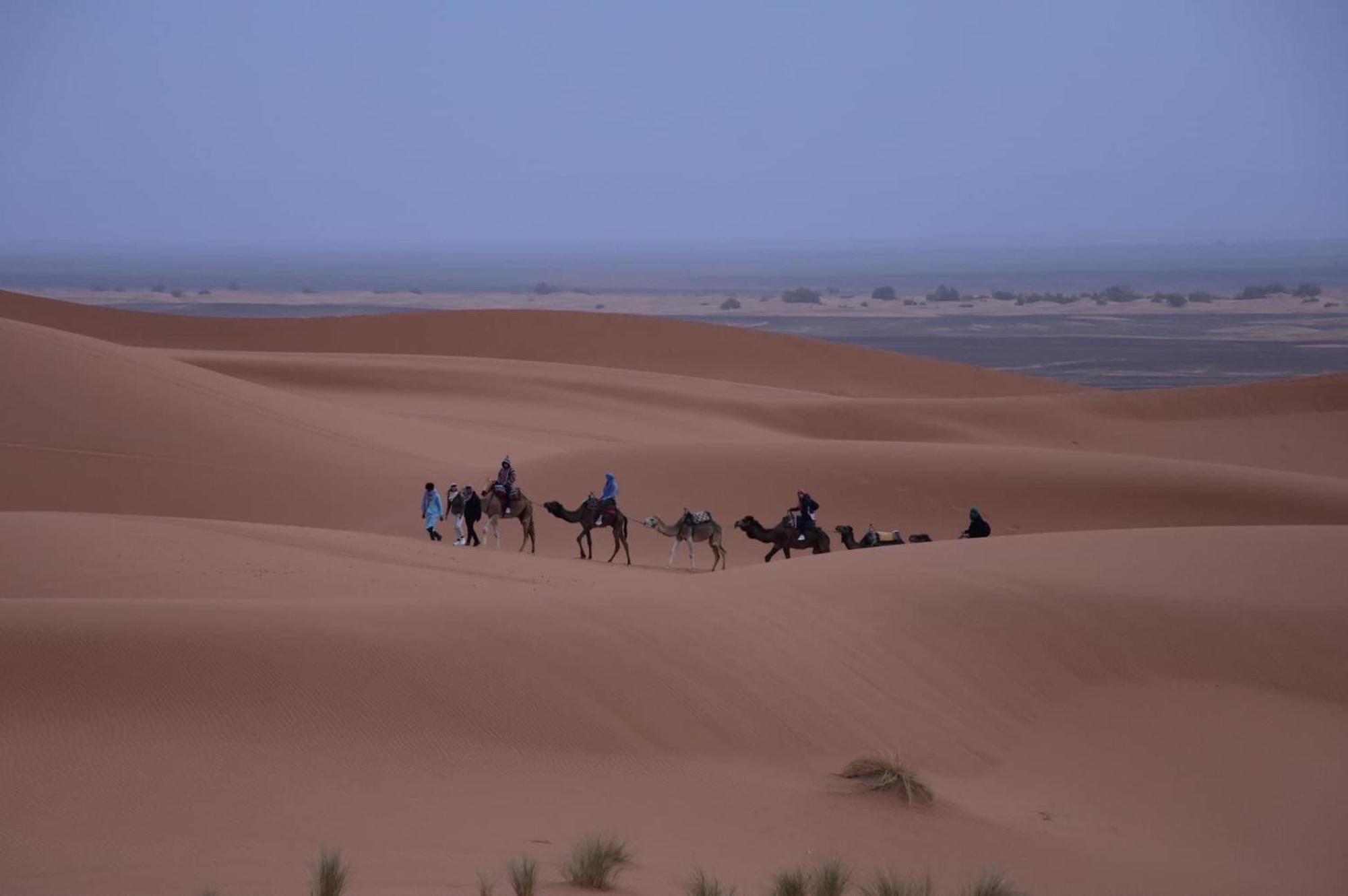 Merzouga Moonlight Desert Camp Luaran gambar