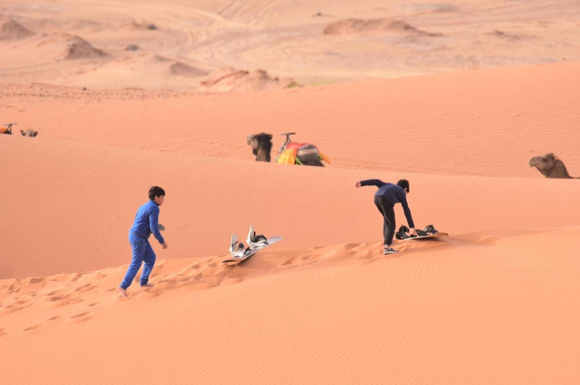 Merzouga Moonlight Desert Camp Luaran gambar