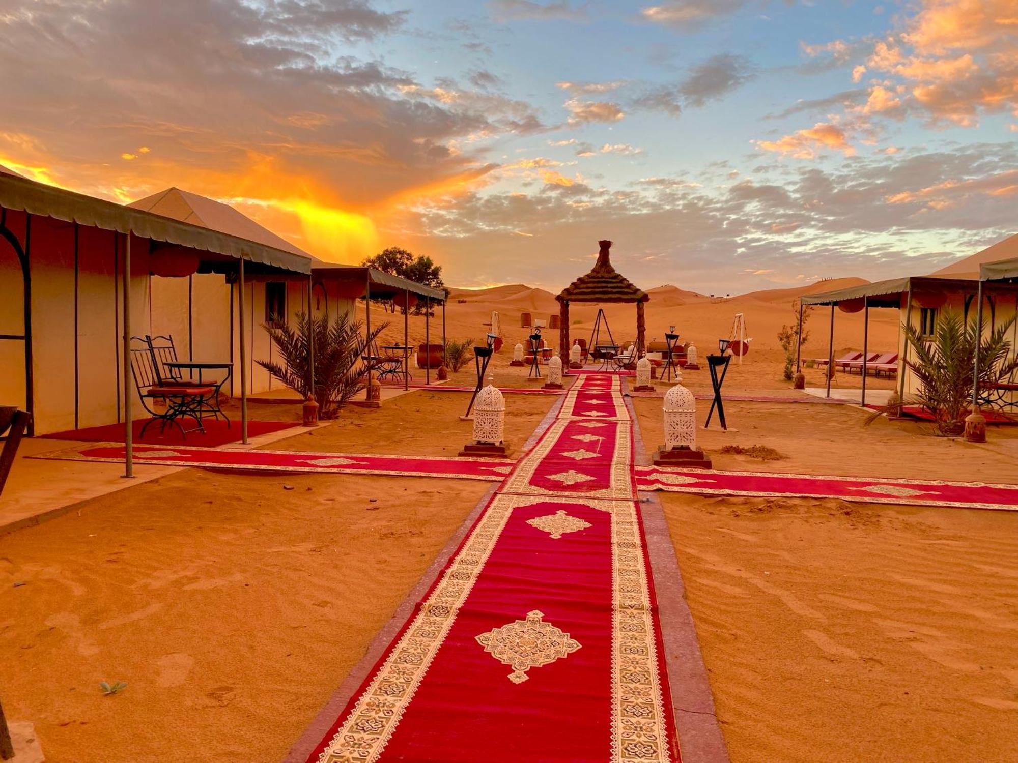Merzouga Moonlight Desert Camp Luaran gambar