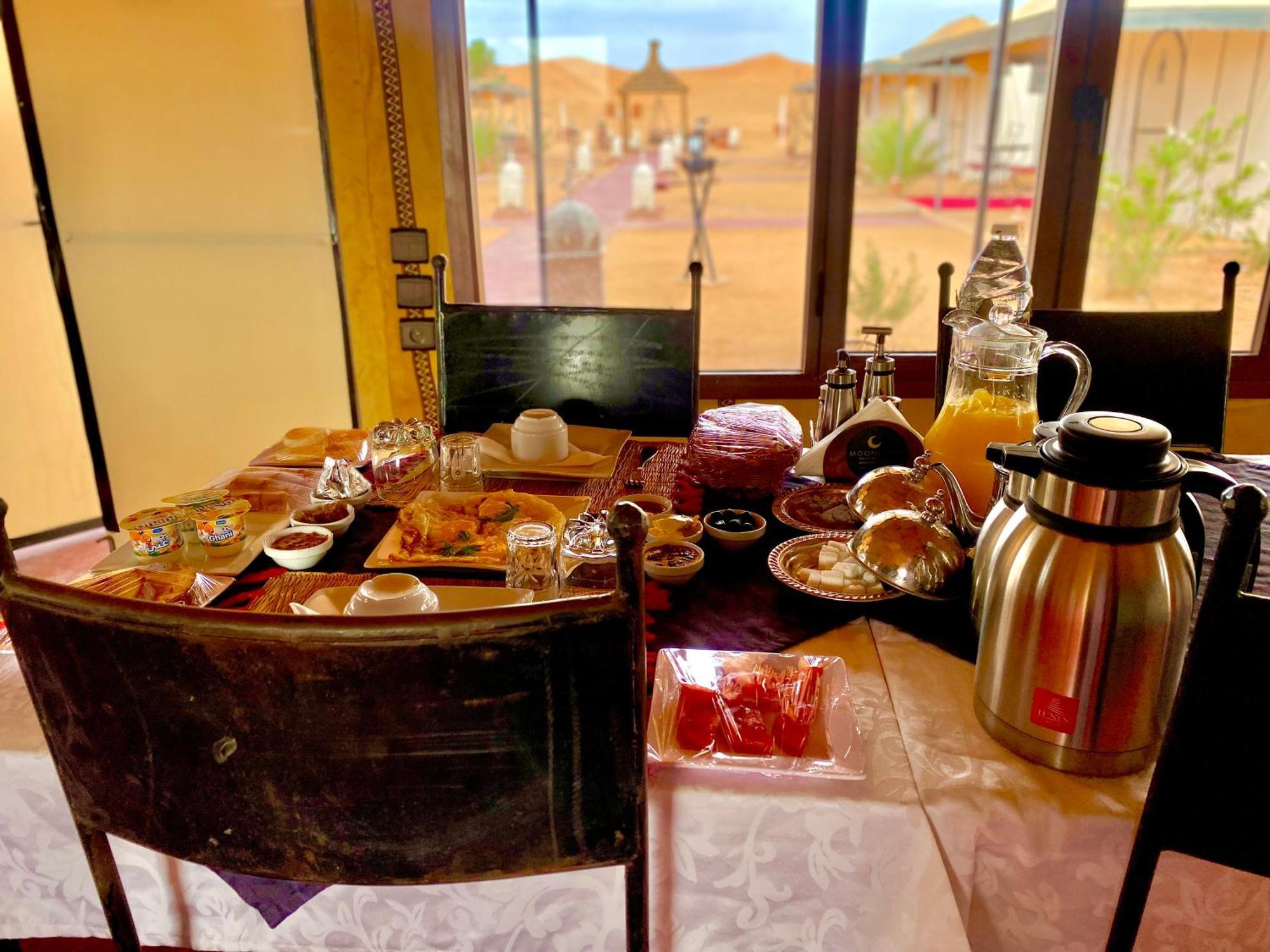 Merzouga Moonlight Desert Camp Luaran gambar