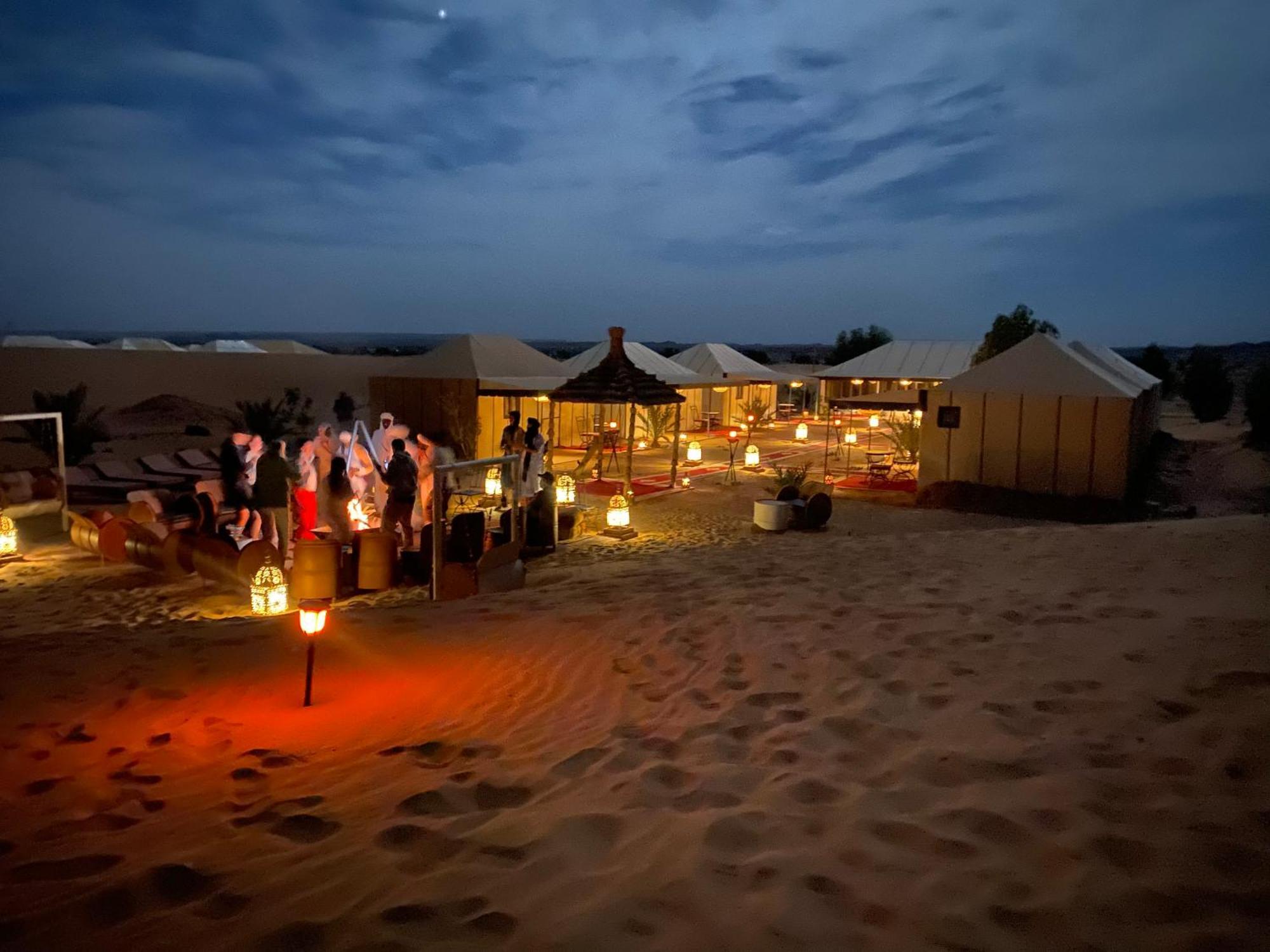 Merzouga Moonlight Desert Camp Luaran gambar