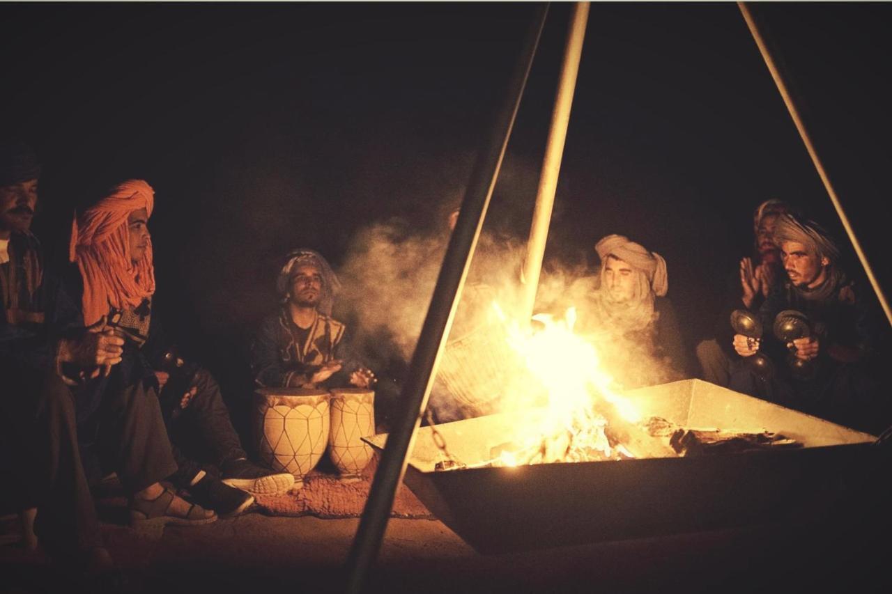 Merzouga Moonlight Desert Camp Luaran gambar